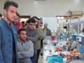 گزارش تصویری بازدید دانش آموزان پسر سال چهارم دوره دوم دبیرستان، از دانشگاه صنعتی شاهرود